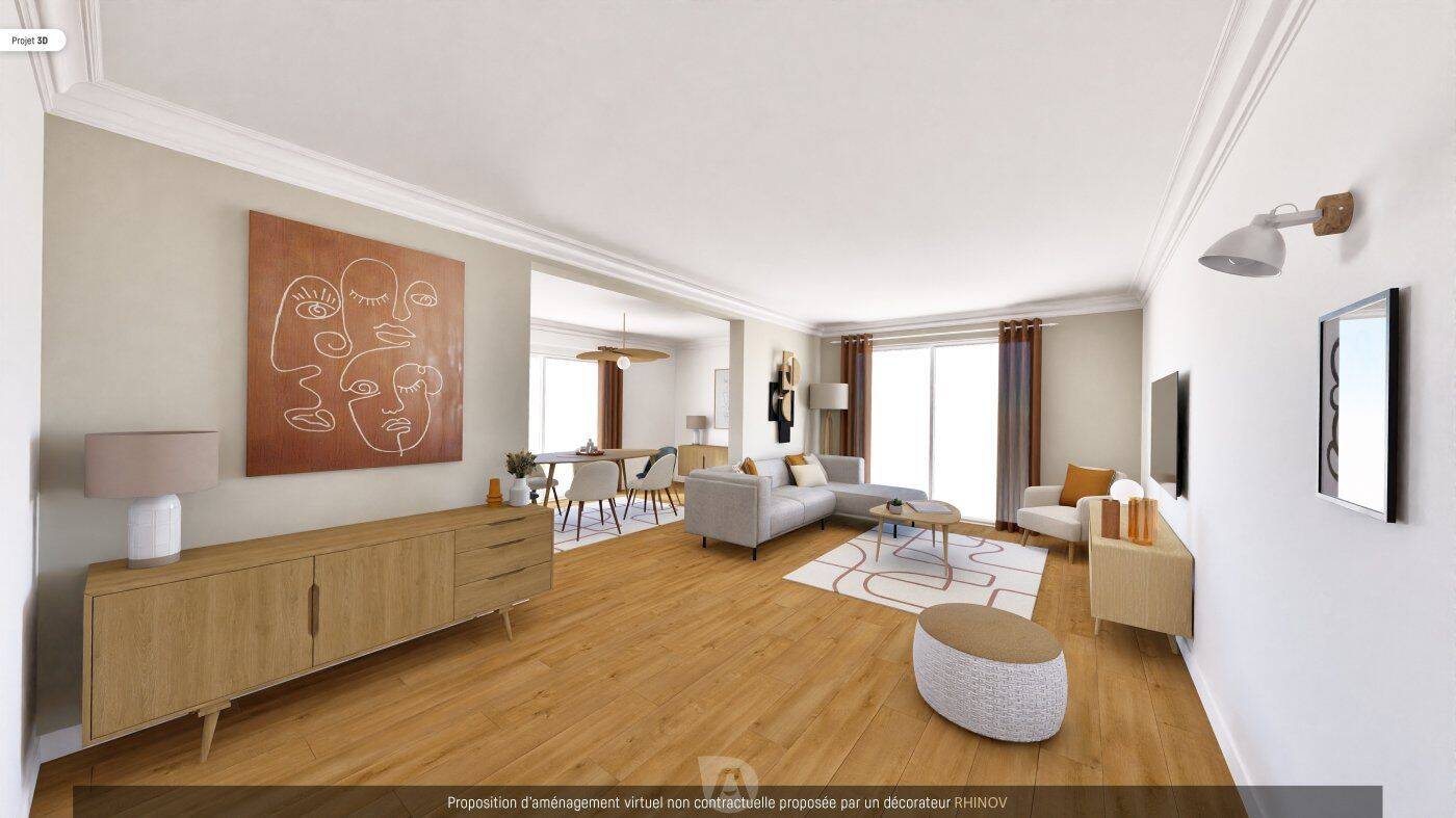 Appartement 4 pièces 117 m² · à Riedisheim · 117,3 m² · 245 000 €