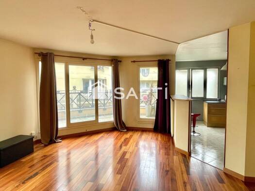 Appartement à vendre 189 000 € 4 pièces 3 chambres 96 m² Étage 3/3 Les Loges Sannois 95110