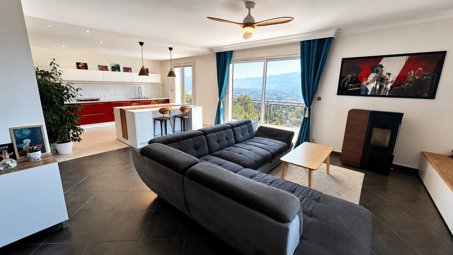 Appartement 4 pièces 125 m² · à Seyssins · 125 m² · 465 000 €