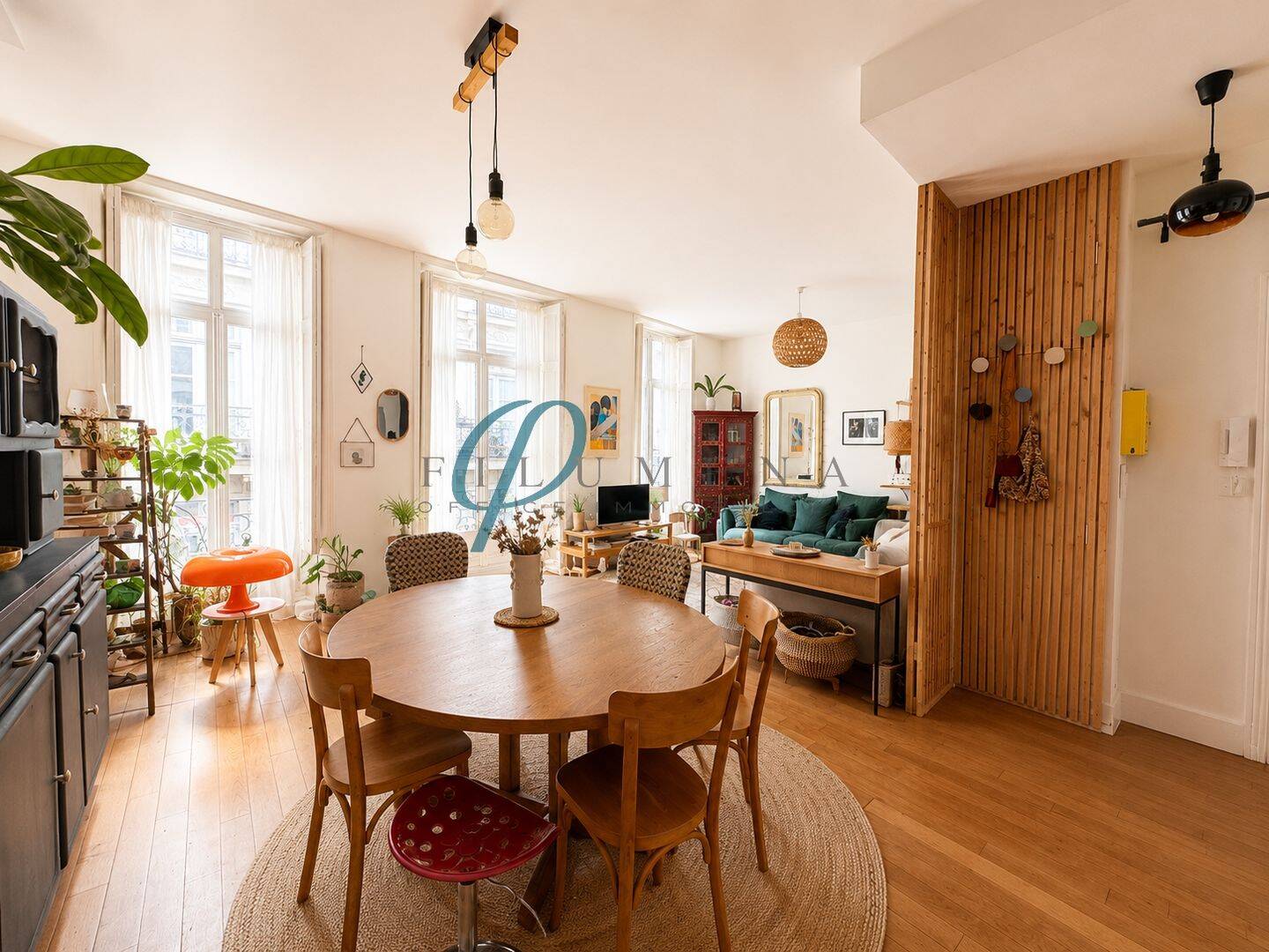 Appartement 4 pièces 77 m² · à Nantes · 76,7 m² · 314 500 €
