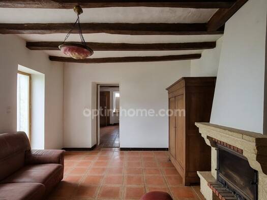 Maison à vendre 95 000 € 3 pièces 1 chambre 115 m² Ferrière-Larçon 37350