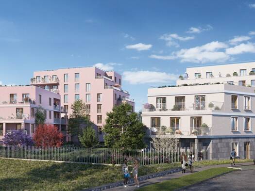 Appartement à vendre - neuf 241 500 € 3 pièces 59 m² Cité Fabien Bonneuil-sur-Marne 94000