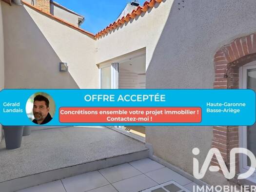 Maison de ville à vendre 267 500 € 4 pièces 3 chambres 150 m² 20 m² de terrain Villefranche-de-Lauragais 31290