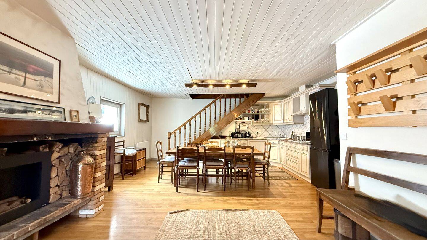 Appartement 4 pièces 126 m² · à Les Gets · 125,6 m² · 630 000 €