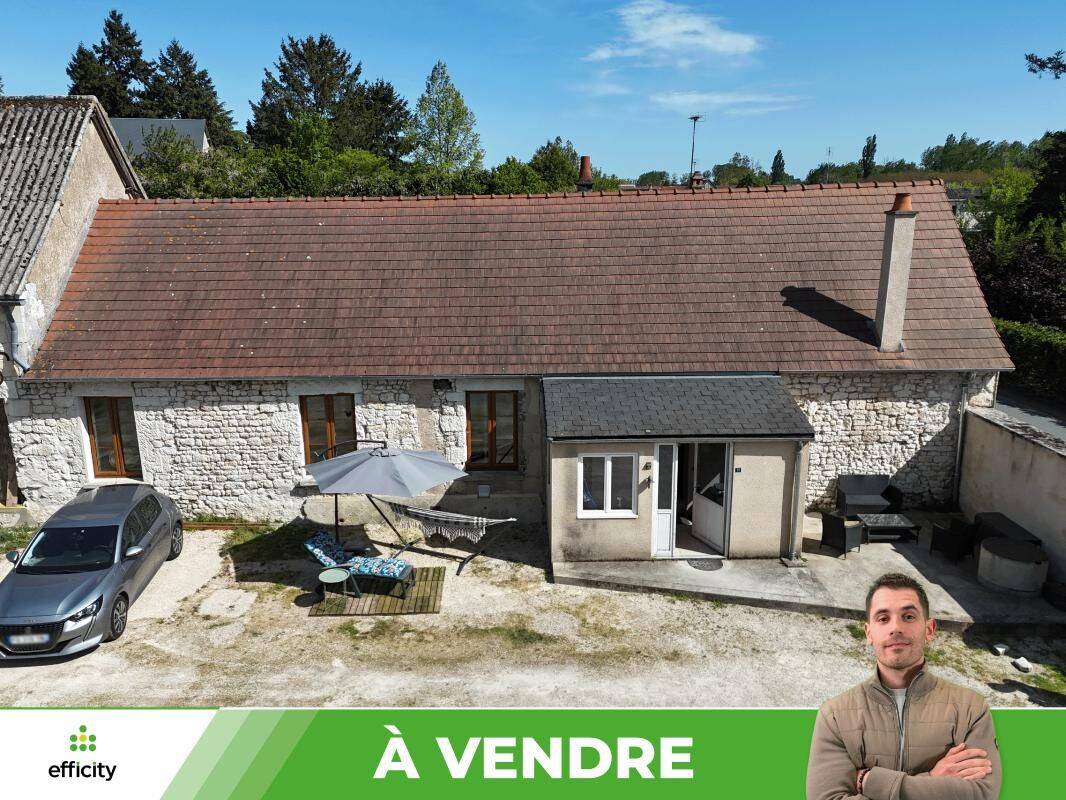 Maison 4 pièces 90 m² · à Martizay · 90 m² · 98 000 €