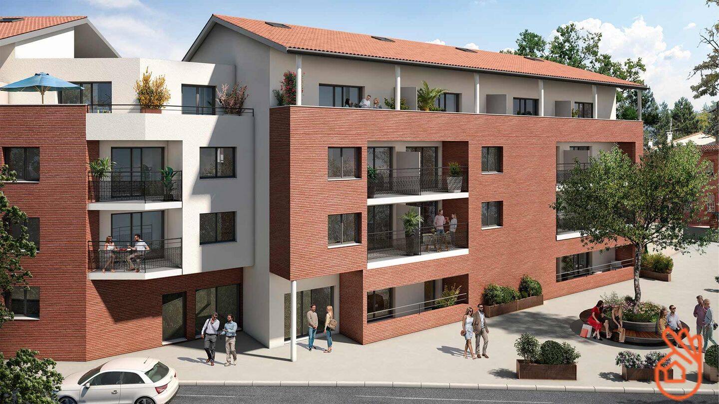 Appartement 2 pièces 54 m² · à Castanet-Tolosan · 54 m² · 664 €