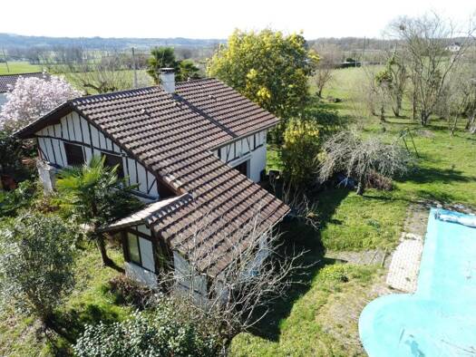 Maison à vendre 234 000 € 5 pièces 4 chambres 116 m² 4 500 m² de terrain Mant 40700