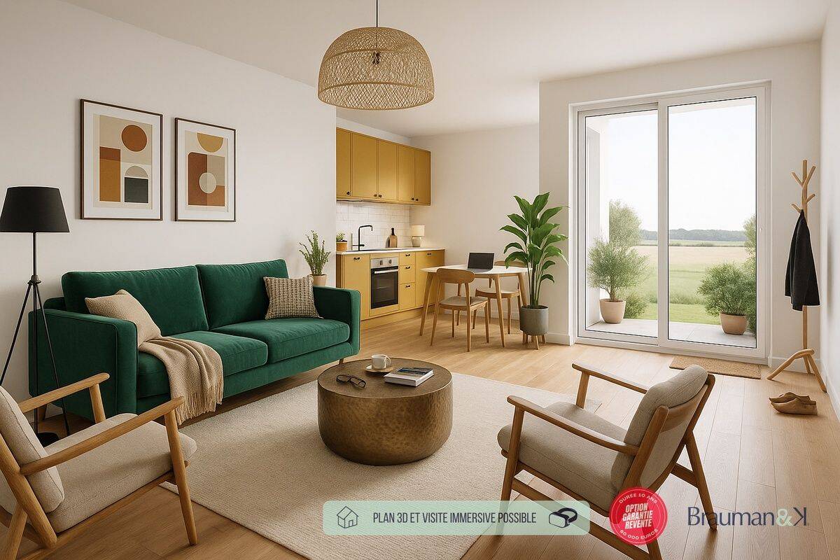 Appartement 2 pièces 45 m² · à Limay · 45 m² · 180 000 €