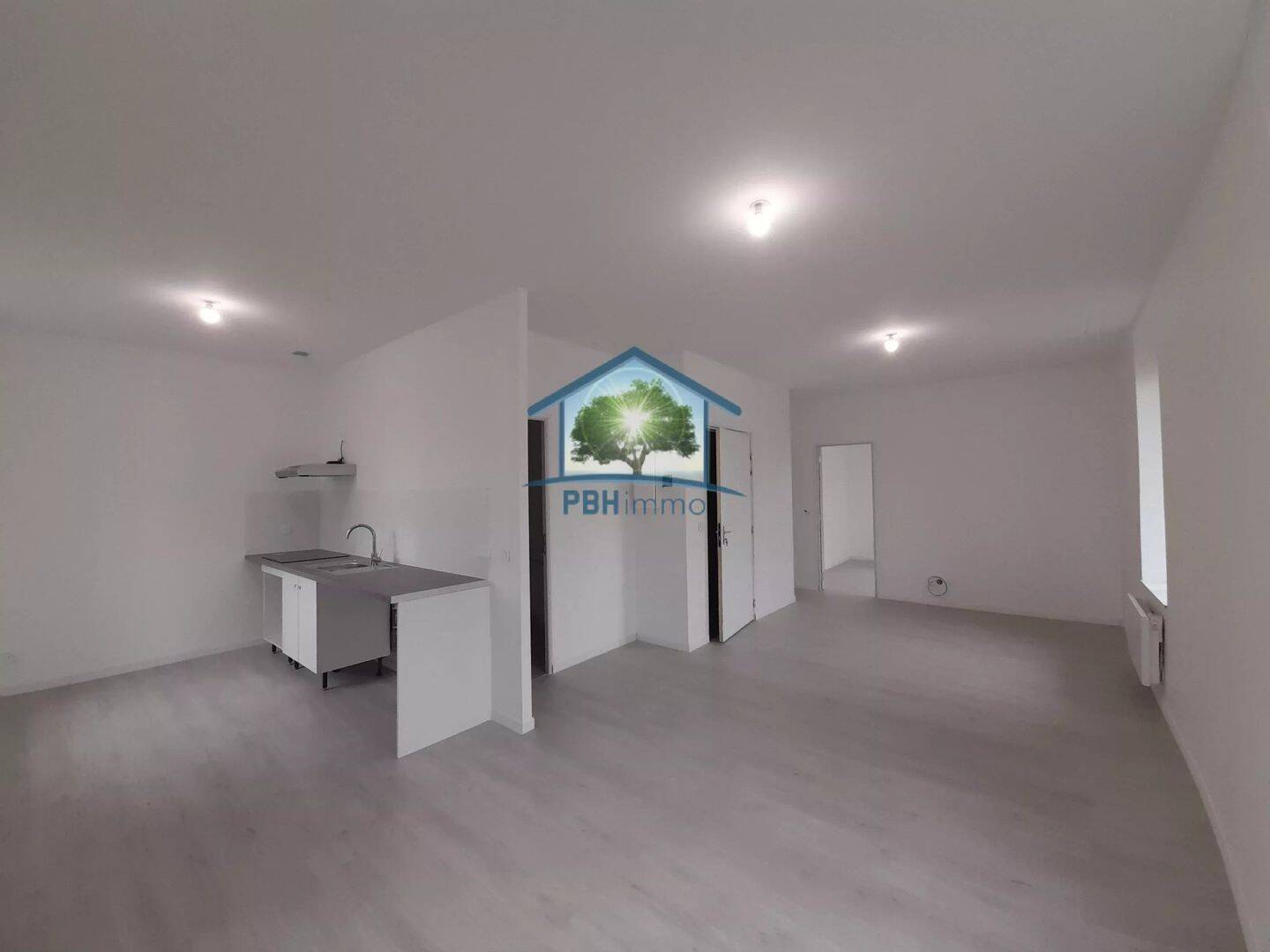 Appartement 3 pièces 62 m² · à Eygurande · 61,6 m² · 655 €