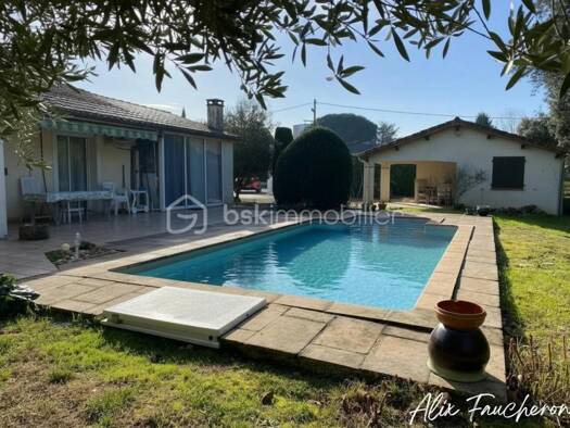 Maison de plain-pied à vendre 313 000 € 5 pièces 4 chambres 145 m² 1 000 m² de terrain Zone Rurale Lavaur 81500