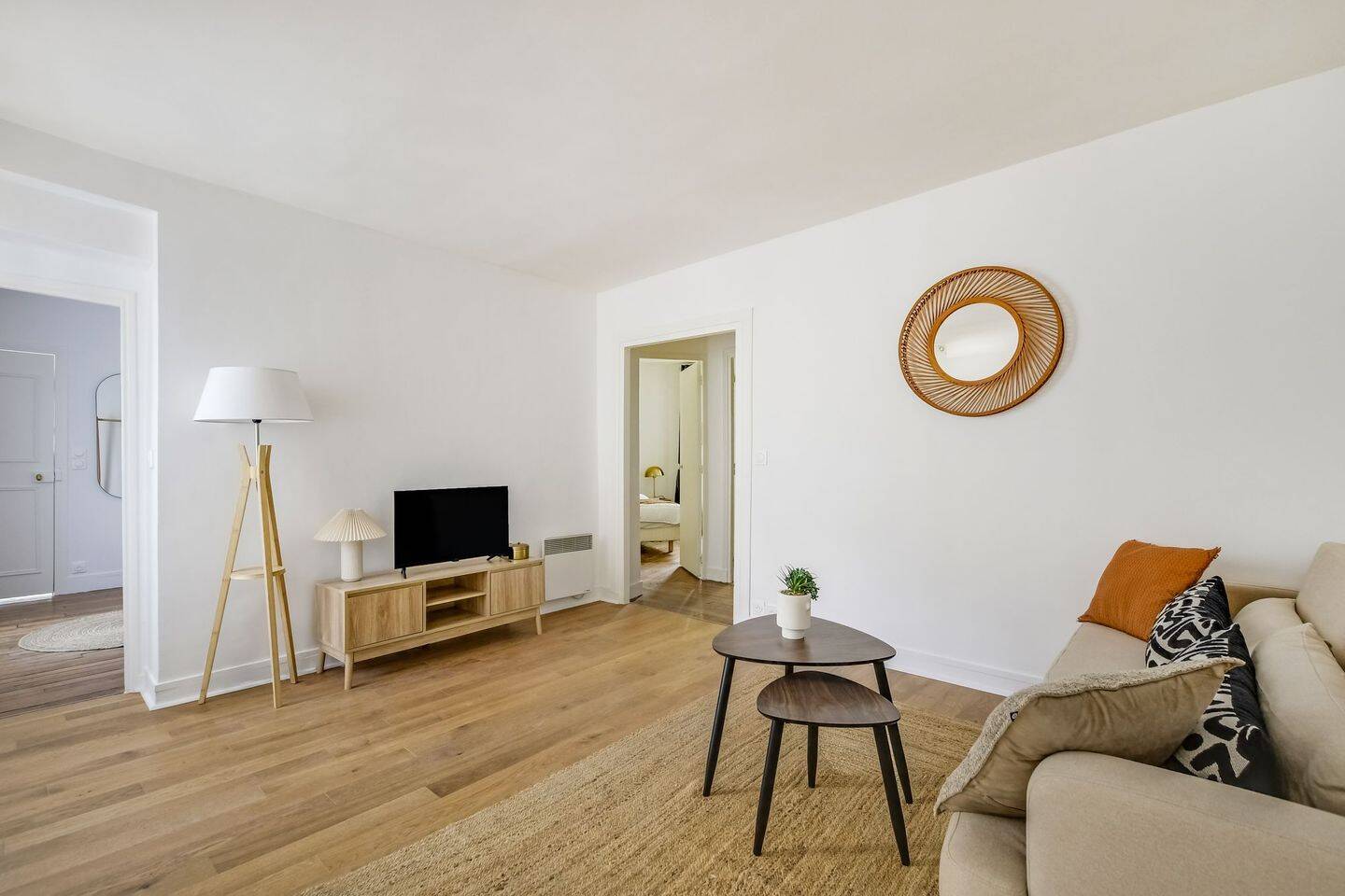 Appartement 3 pièces 58 m² · à Paris 19ème Arrondissement · 58 m² · 2 320 €/mois