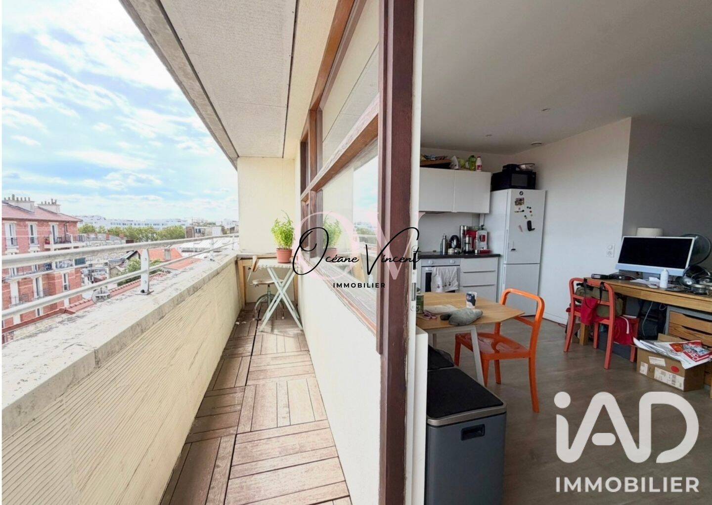 Appartement 3 pièces 77 m² · à Malakoff · 77,3 m² · 1 818 €/mois