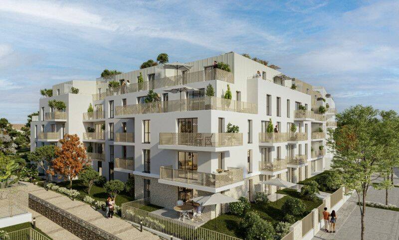 Appartement 3 pièces 60 m² · à Sartrouville · 60 m² · 330 000 €