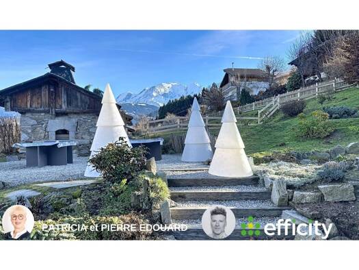 Chalet à vendre 1 825 000 € 14 pièces 9 chambres 435 m² 2 032 m² de terrain Combloux 74920