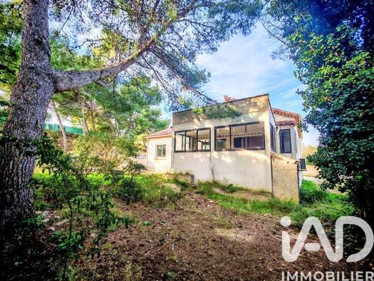 Maison de plain-pied à vendre 499 900 € 4 pièces 3 chambres 118 m² 1 312 m² de terrain Cote Bleue Martigues 13500