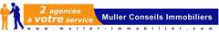 MULLER CONSEILS IMMOBILIER logo