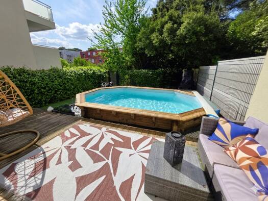 Appartement à vendre 365 000 € 4 pièces 3 chambres 84 m² RDC Montpellier 34090