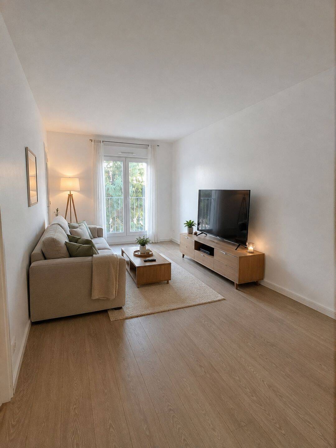 Appartement 2 pièces 48 m² · à Laxou · 48 m² · 615 €