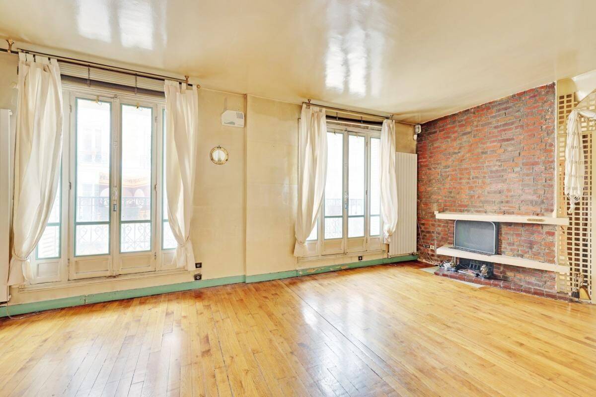 Appartement 2 pièces 52 m² · à Paris 18ème Arrondissement · 52 m² · 477 000 €