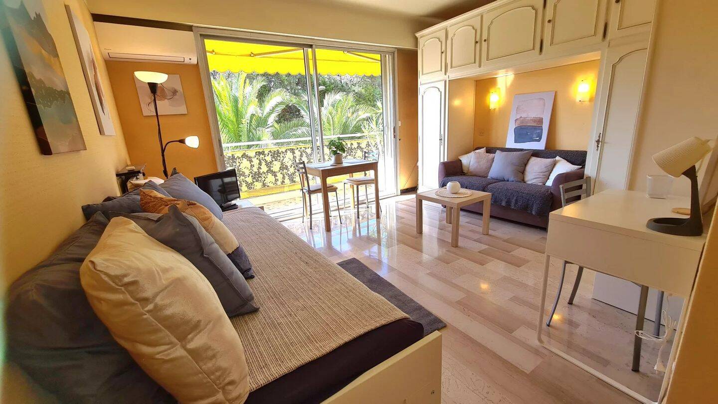 Appartement 1 pièce 38 m² · à Nice · 38,1 m² · 930 €