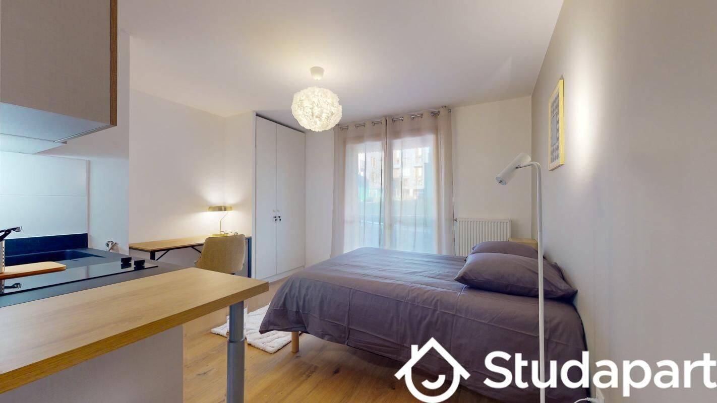 1 pièce 19 m² · à Rungis · 19 m² · 972 €