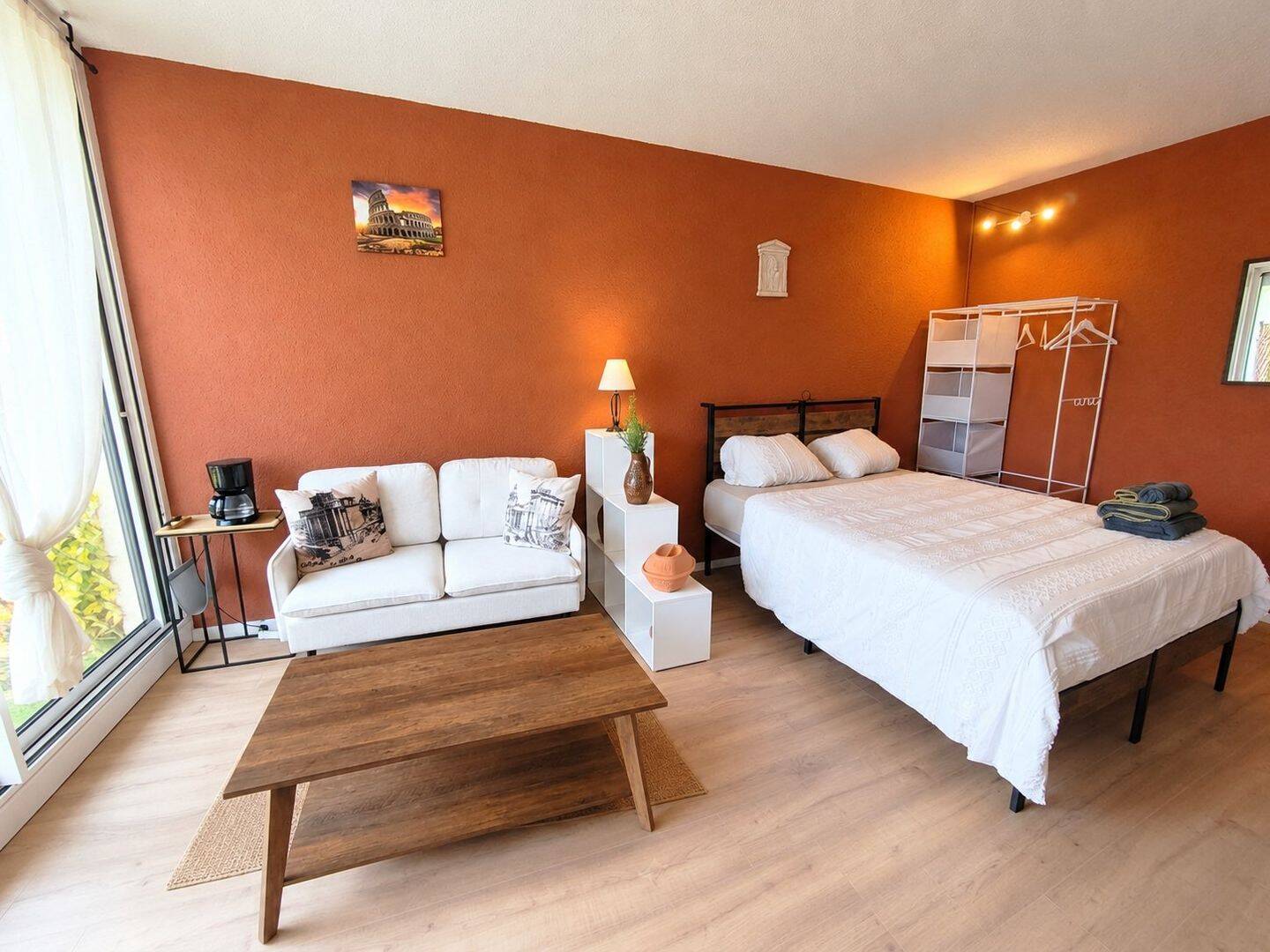 Appartement 1 pièce 24 m² · à Nîmes · 24 m² · 500 €/mois