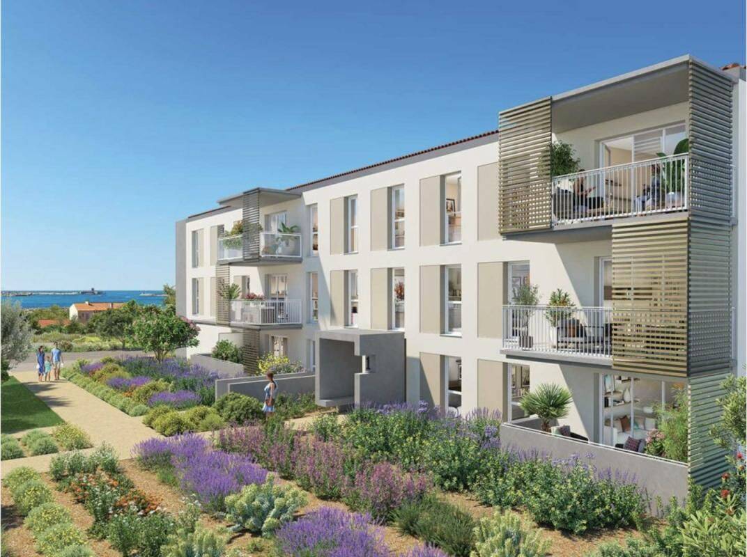 Appartement 2 pièces 38 m² · à Port-de-Bouc · 38 m² · 677 €