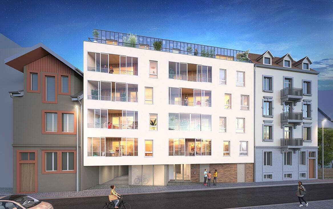 Appartement 2 pièces 53 m² · à Strasbourg · 53 m² · 307 000 €
