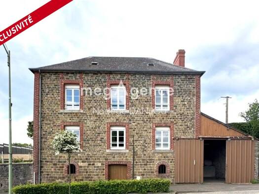 Maison à vendre 135 000 € 3 pièces 2 chambres 100 m² 410 m² de terrain Souleuvre en Bocage 14350