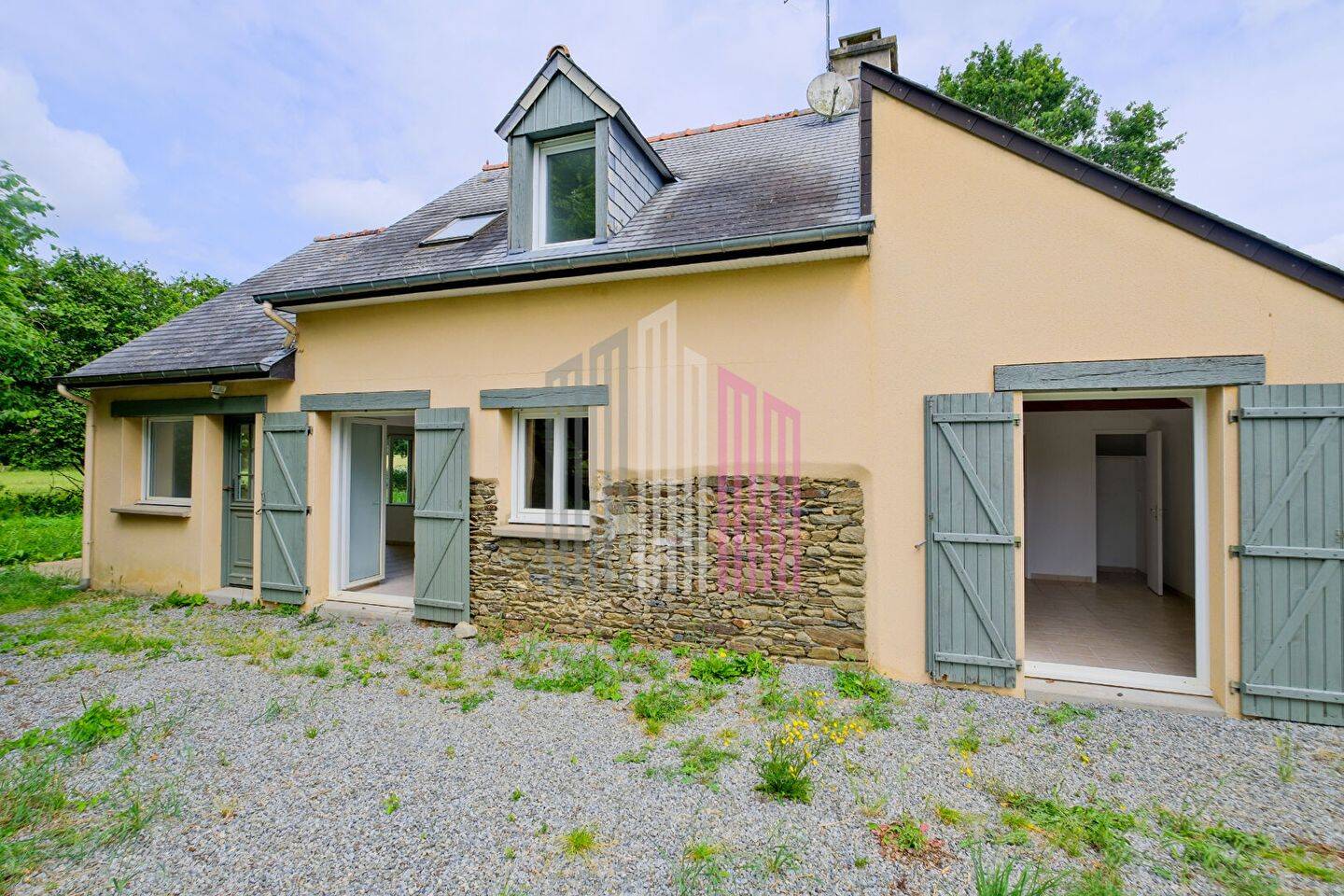 Maison 4 pièces 87 m² · à Cesson-Sévigné · 87 m² · 300 000 €