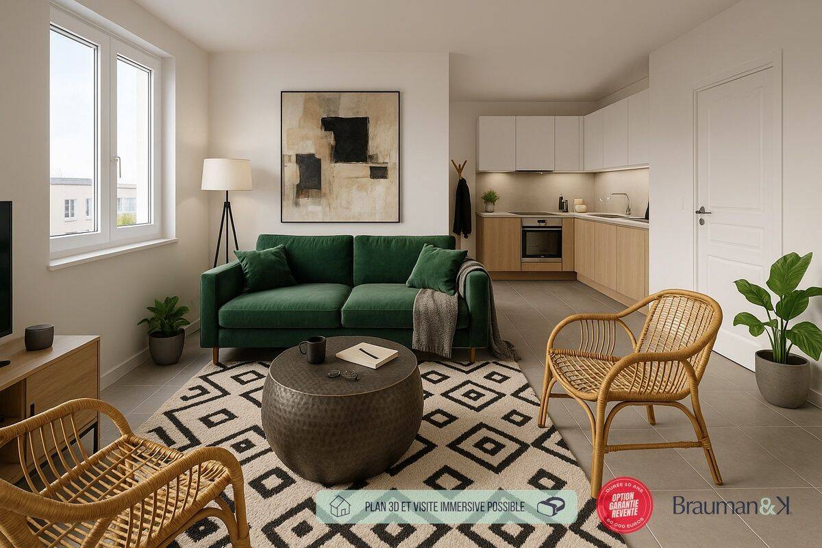 Appartement 1 pièce 20 m² · à Dieppe · 20 m² · 92 779 €