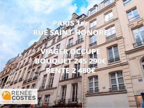 Appartement 1 pièce 51 m² · à Paris 1er Arrondissement · 51 m² · 245 290 €