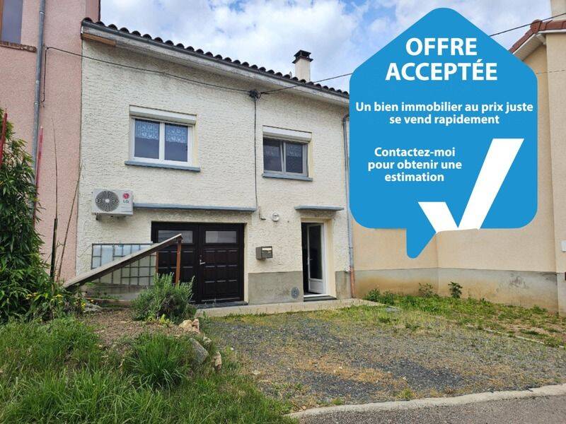 Maison 2 pièces 58 m² · à Panissières · 58 m² · 79 000 €