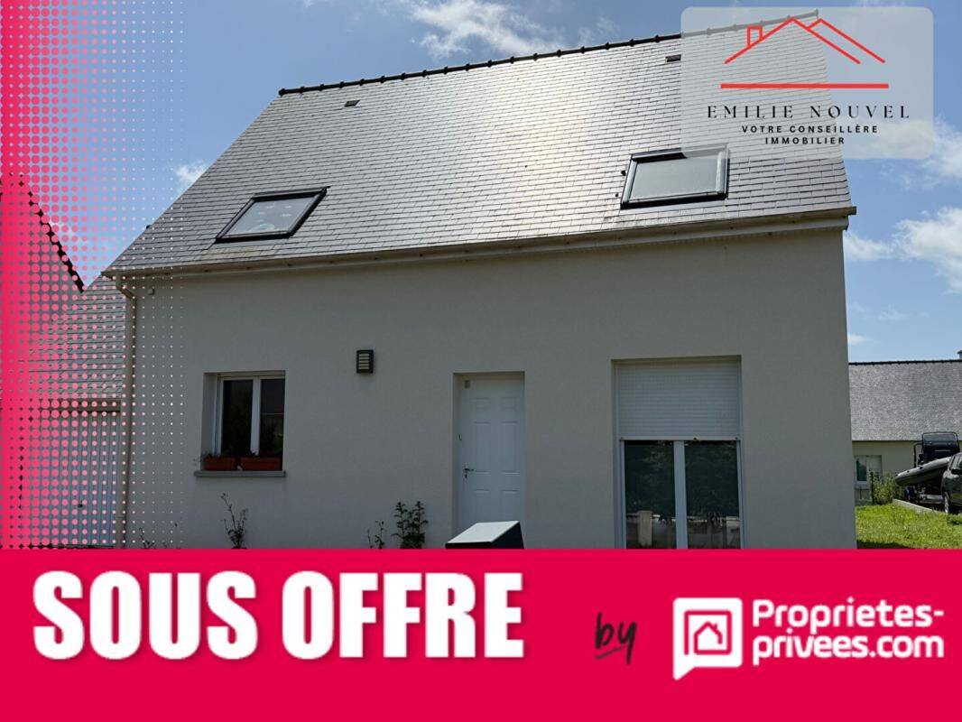 Maison 5 pièces 106 m² · à Lézardrieux · 105,6 m² · 249 600 €
