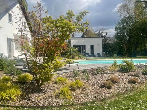 Maison à vendre 910 000 € 8 pièces 6 chambres 255 m² 4 226 m² de terrain La Membrolle-sur-Choisille 37390