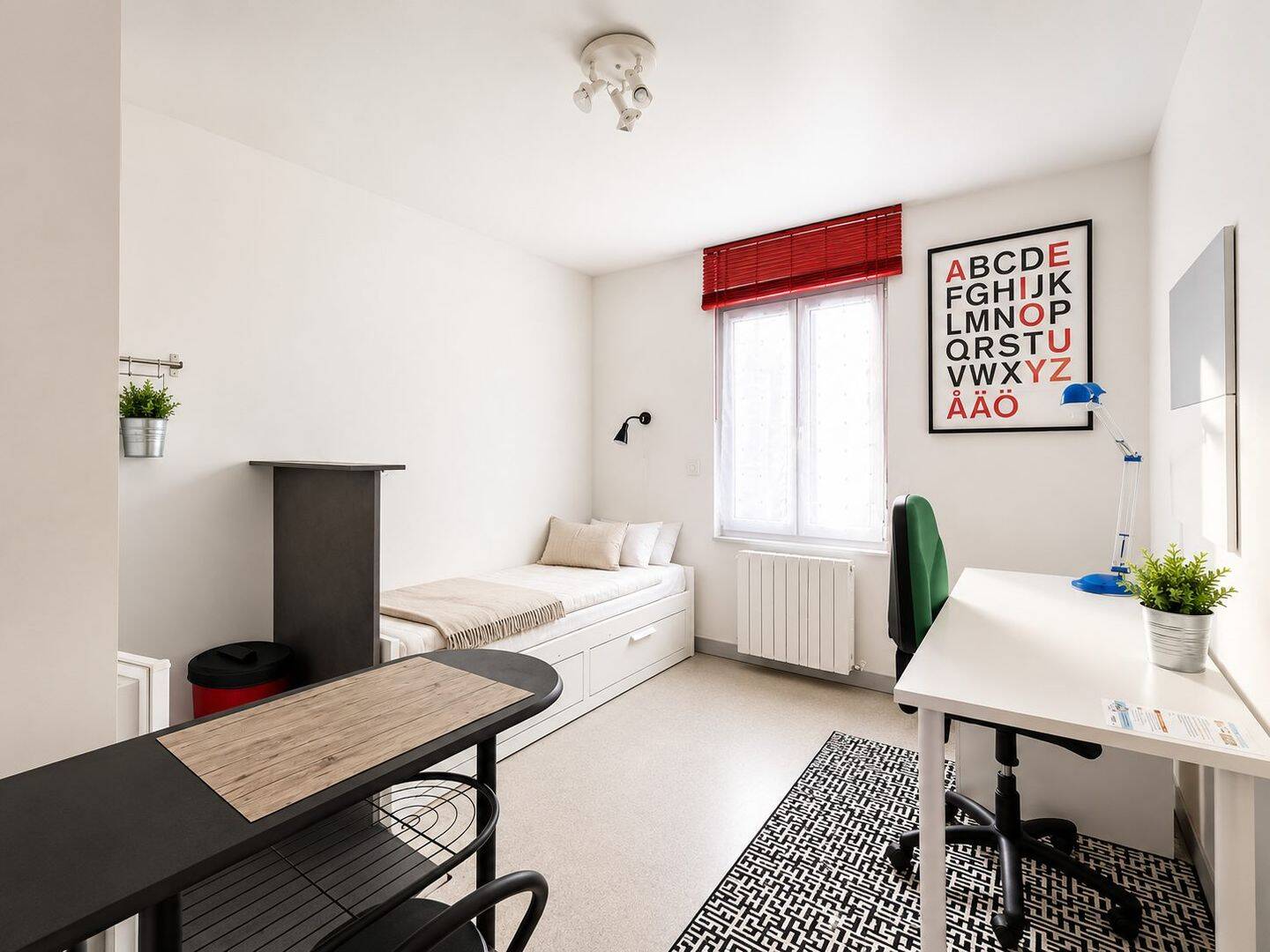 Appartement 1 pièce 16 m² · à Amiens · 15,9 m² · 67 000 €