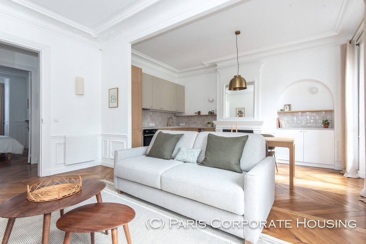 Appartement 2 pièces 53 m² · à Paris 5ème Arrondissement · 53,4 m² · 2 300 €/mois