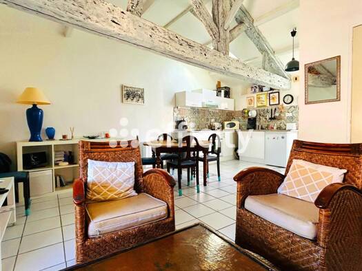 Appartement à vendre 259 000 € 3 pièces 2 chambres 47 m² Étage 2/2 Centre Ville La Rochelle 17000