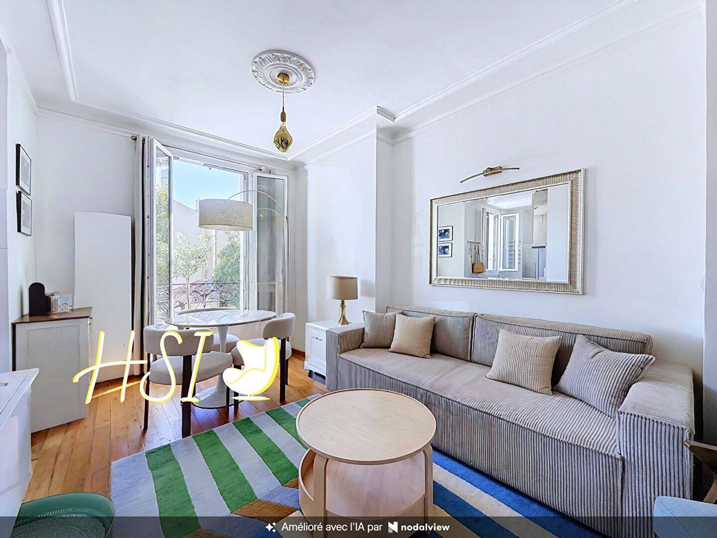 Appartement 2 pièces 37 m² · à Bois-Colombes · 37,4 m² · 1 200 €/mois