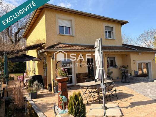 Maison à vendre 389 000 € 5 pièces 4 chambres 156 m² 1 184 m² de terrain Saint-Chef 38890