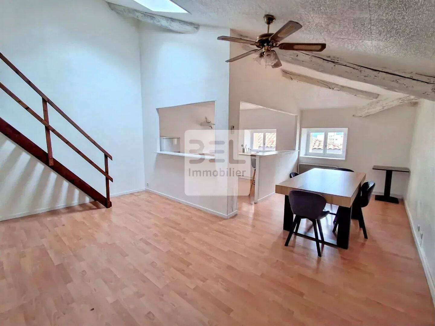Appartement 3 pièces 59 m² · à Bagnols-sur-Cèze · 59,1 m² · 600 €
