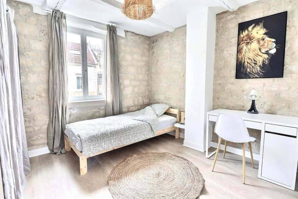 1 pièce 15 m² · à Méry-sur-Oise · 15 m² · 638 €/mois