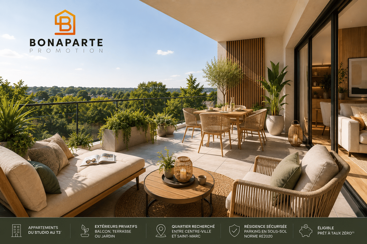 Appartement 2 pièces 40 m² · à Brest · 40 m² · 170 000 €
