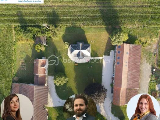 Maison à vendre 419 000 € 16 pièces 4 chambres 990 m² 4 600 m² de terrain Marestmontiers 80500