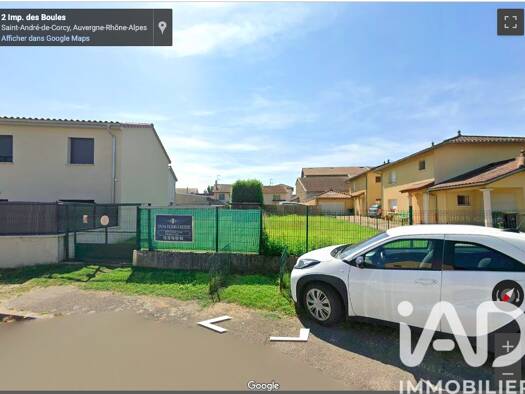 Terrain constructible à vendre 99 000 € 283 m² de terrain Saint-André-de-Corcy 01390