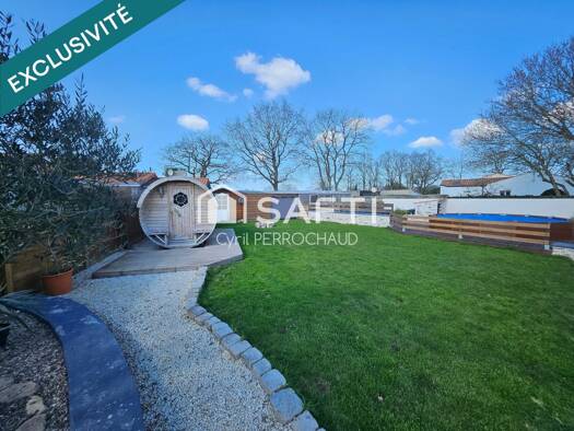 Maison à vendre 282 900 € 3 pièces 2 chambres 115 m² 917 m² de terrain Paulx 44270
