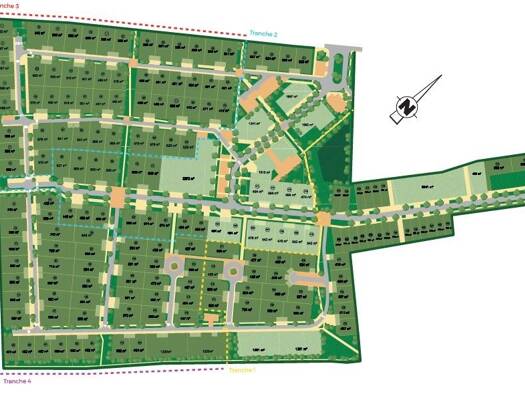 Terrain constructible à vendre 60 000 € 553 m² de terrain Beaugency 45190