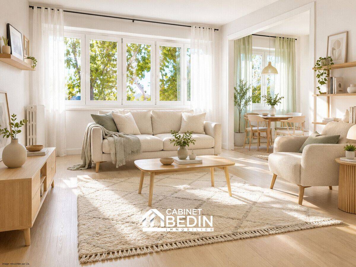 Appartement 4 pièces 93 m² · à Beauzelle · 93,4 m² · 185 000 €