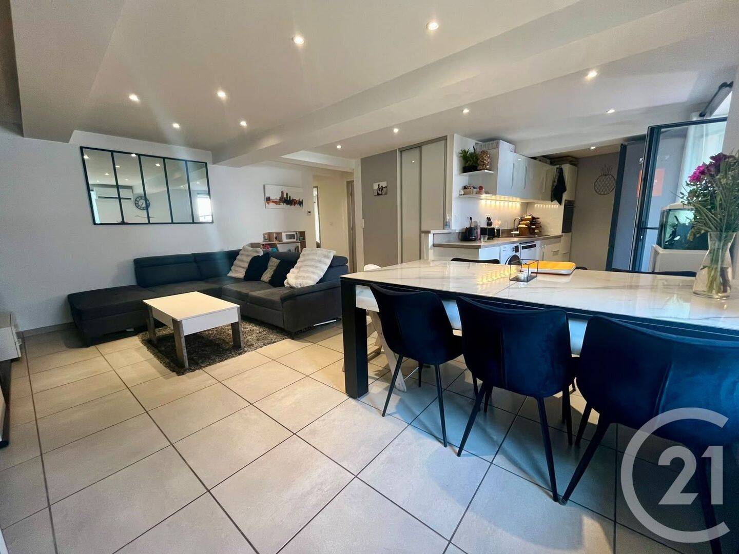 Appartement 3 pièces 59 m² · à Villeneuve · 58,8 m² · 195 000 €