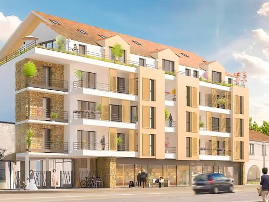 Appartement à vendre - neuf 178 000 € 2 pièces 1 chambre 41 m² dès le 30/06/2027 Ascott-Village Ouest-Le Verger Roissy-en-Brie 77680
